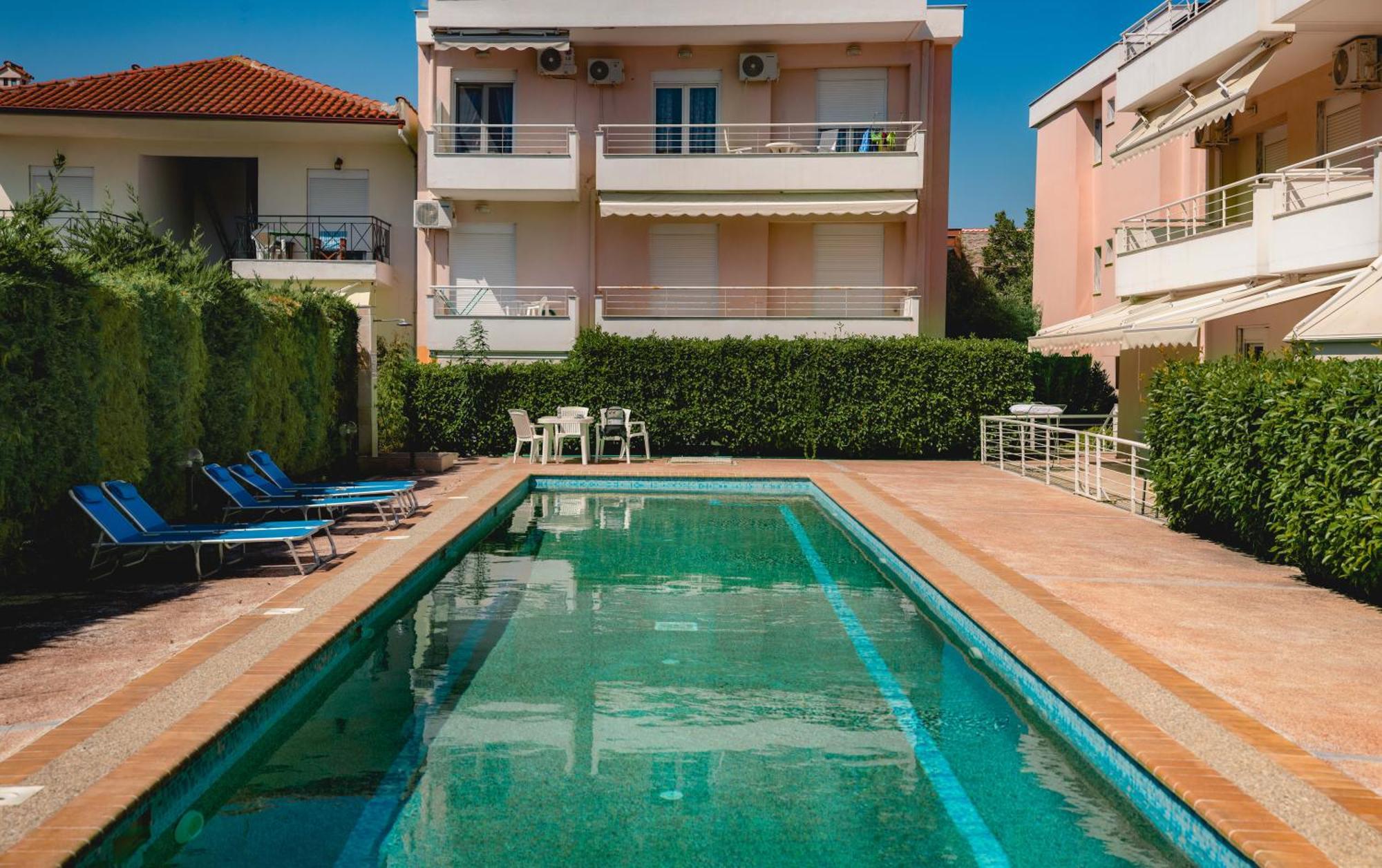 Valentinos Apartments Kallithea  Exterior foto